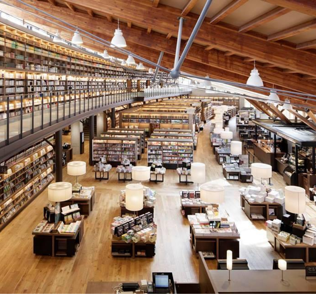 図書館の写真