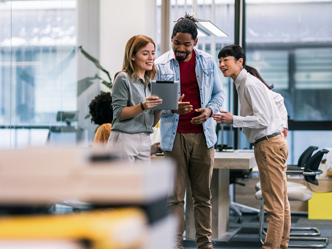 国際交流の様子