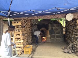 窯焼きイベントに参加しました！