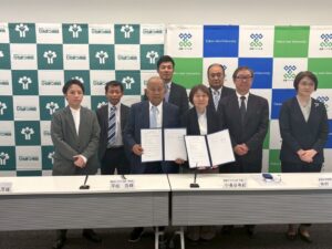 医療法人ひらまつ病院と学校法人旭学園が包括連携協定を締結しました