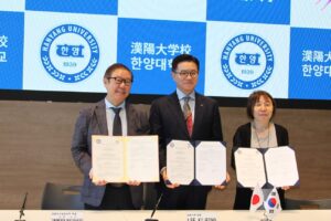 【ご報告】韓国・漢陽大学、武雄アジア大学及び佐賀女子短期大学との包括連携協定の締結について