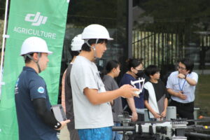 【開催レポート】東京からの参加者も！「ドローン体験型オープンキャンパス（午前の部）」大盛況！