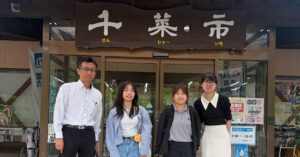 大学祭の商品販売に向けて道の駅鹿島へマーケティング調査に行きました！