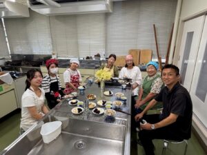 大学祭に向けて地域の食文化を体験！武雄の郷土料理「ゆでだご」作りに挑戦しました