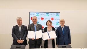 株式会社佐賀銀行と地域共創・人材育成に関する協定を締結しました。