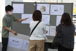 西九州新幹線開業4周年記念タケオ温泉駅フェスの学生イベントにPBL「い草」チームが参加しました